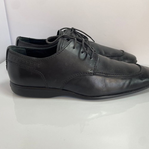 Louis Vuitton men's elegant leather shoes used, size 42, black
