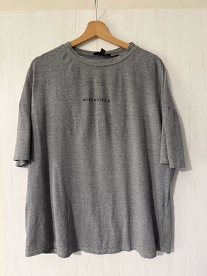 Missguided maternity shirt used, grey, size L