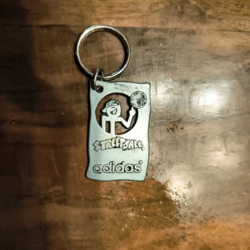 Adidas key holder collectible like new from the Streetball series