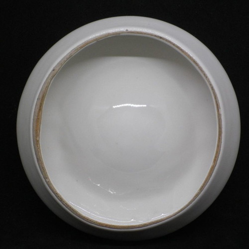 Vintage ZASTAVA HELLAS promotional ashtray used, porcelain