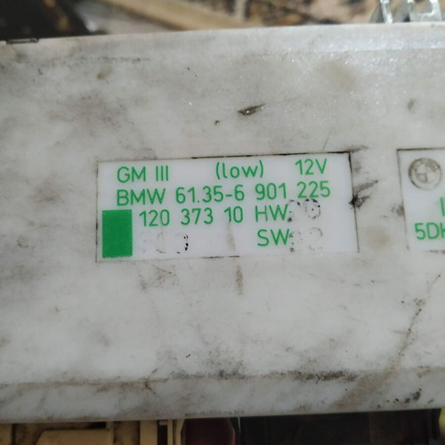 Comfort module for BMW e39 used