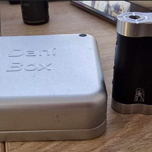 Dani Box Mini by Dicodes used, black