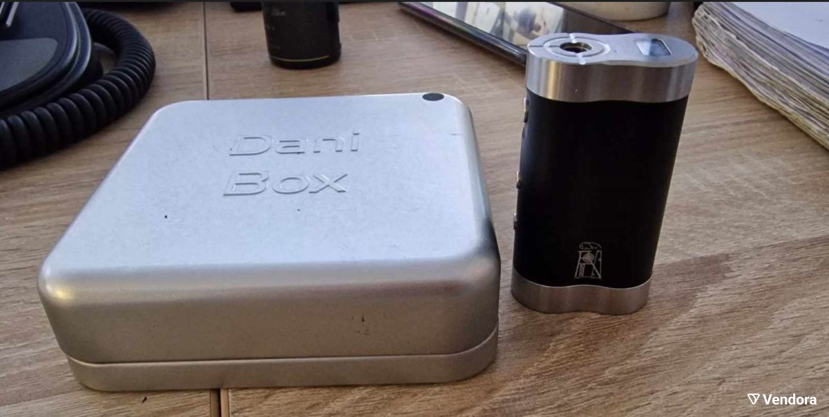 Dani Box Mini by Dicodes used, black - € 168,00 - Vendora.cy