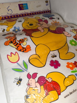 Winnie stickers new