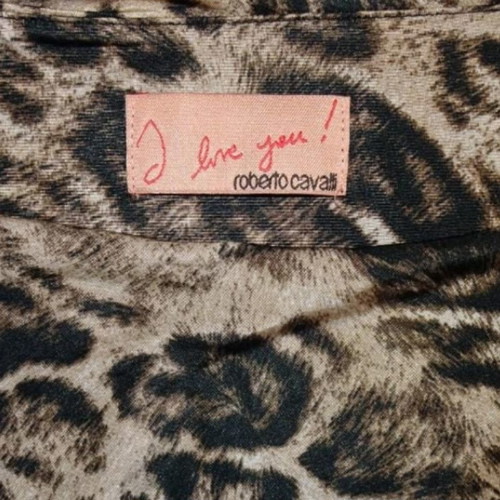 Roberto Cavalli Leopard Print Maxi Dress New, Size S