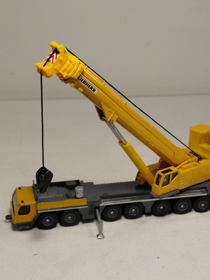 Siku 1886 Liebherr Mobile Crane 1:87 used die-cast toy