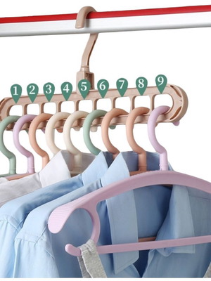 Easy Hanger Clothes Organizers 10 Pieces New