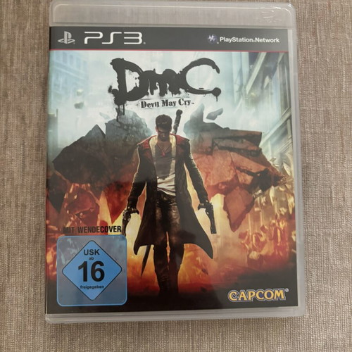 Devil May Cry PlayStation 3 / PS3 game, complete
