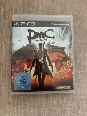 Devil May Cry PlayStation 3 / PS3 game, complete
