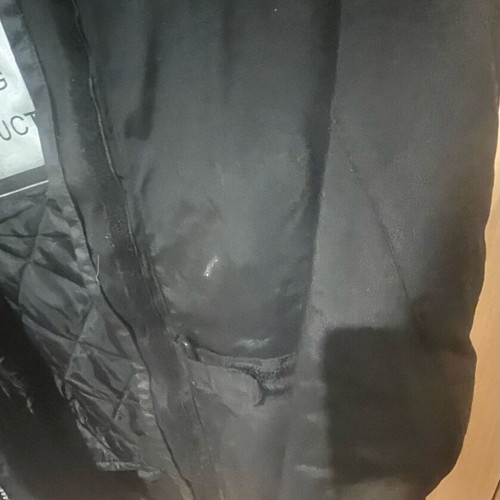 Women's motorcycle jacket used with lining and protectors