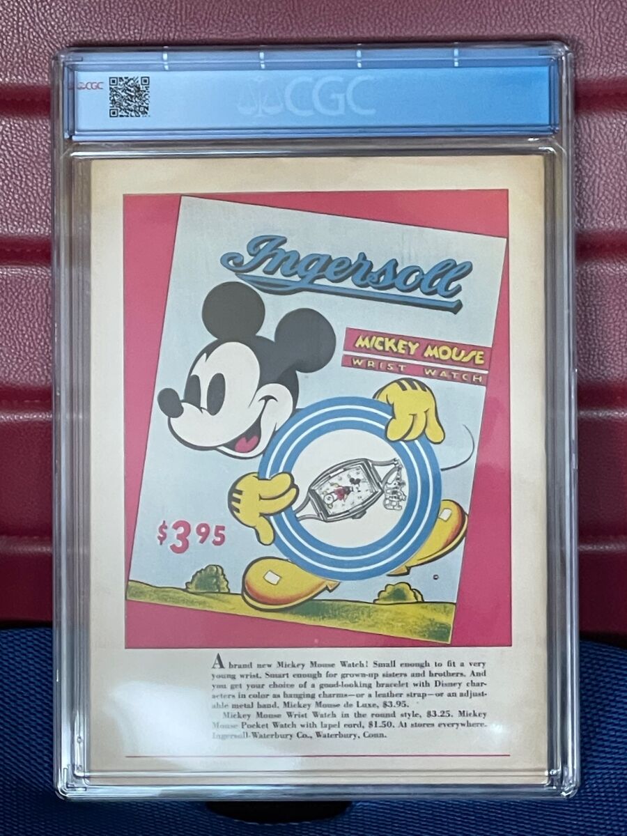 Mickey Mouse Magazine #V2 #10 used,… - € 750,00 - Vendora.cy