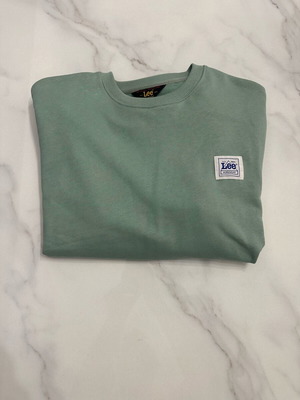 Lee sweatshirt new, turquoise, size M