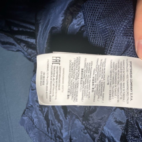 swimwear stone island