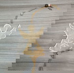  Διακοσμητικό Τοίχου Ξύλινο 60cm