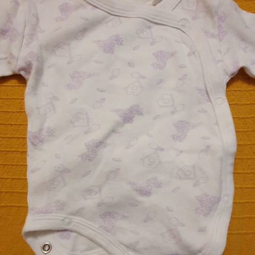 Lupilu βρεφικό κορμάκι 100% cotton μεταχειρισμένο για 2 μηνών