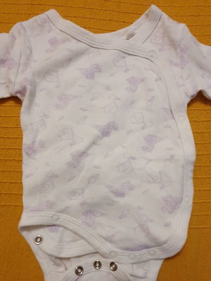 Lupilu βρεφικό κορμάκι 100% cotton μεταχειρισμένο για 2 μηνών