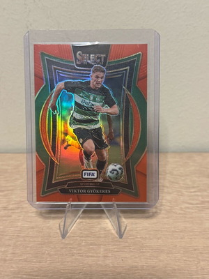 Victor Gyokeres Sporting Lisbon Red Terrace Panini Select 2024-2025 new