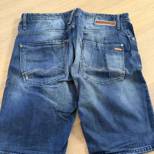 Blend Men Jean Shorts Size L Used, Blue