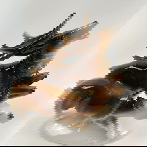 Vintage πορσελάνινο διακοσμητικό Carl Scheidig Gräfenthal σαν καινούργιο