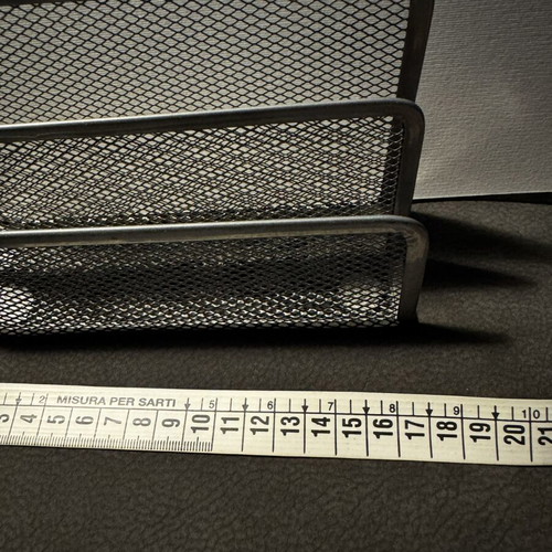 Metal File Organizer like new for office documents