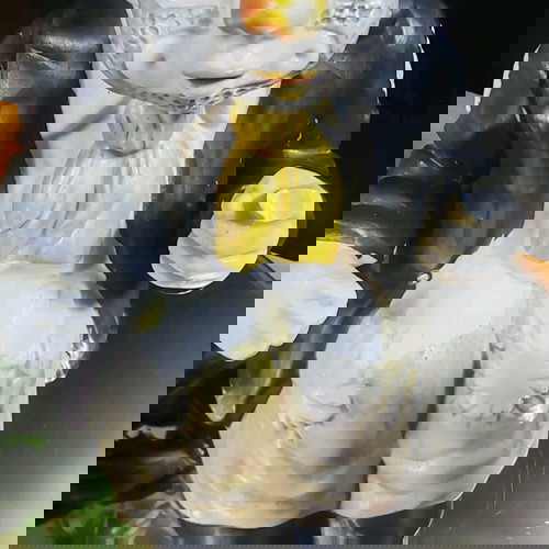 Фигурка на клоун хобо употребявана, винтидж