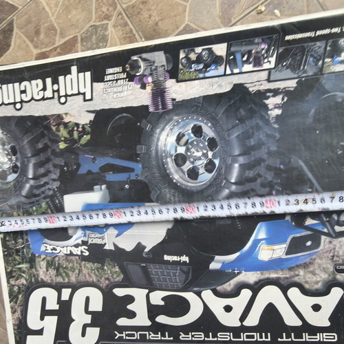 HPI Savage 3.5 Monster Truck 1/8 4WD nitro, like new