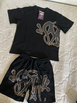 Syna World σετ μαύρο και χρυσαφί καινούργιο streetwear