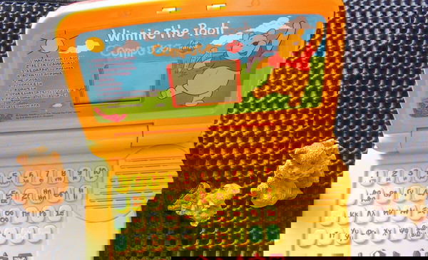 Disney&AS,WinnieThePooh,Computer για παιδιά