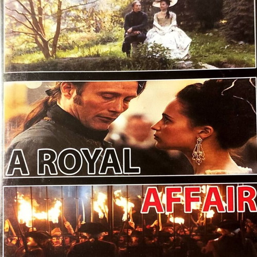 DVD A Royal Affair used, romantic drama movie with subtitles