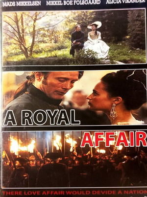 DVD A Royal Affair used, romantic drama movie with subtitles