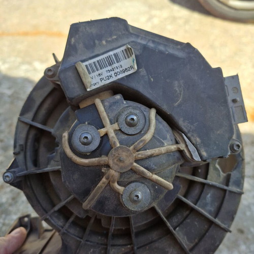 Saab 9.3 Aero heater motor used