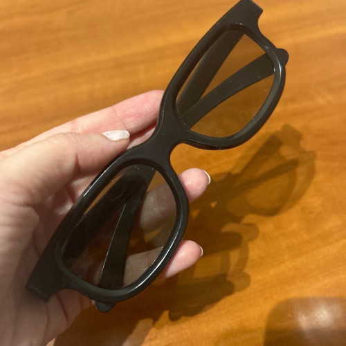 Collectible 3D Movie Glasses new