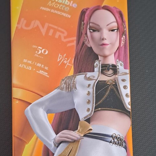Anua Matte Invisible Finish Sunscreen new