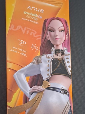 Anua Matte Invisible Finish Sunscreen καινούργιο