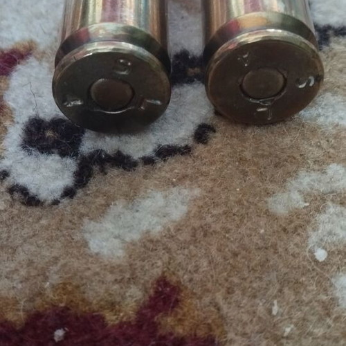 Brass casings used, pack of 2, 0.50 1944 SL4 for 50 caliber