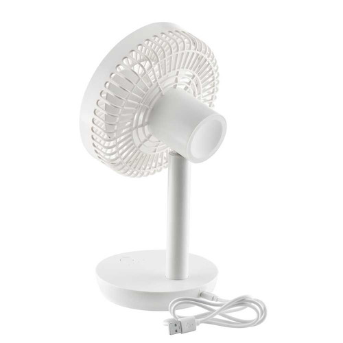 Diplomat DFX-363USB 6.3'' Desk Fan New, Rechargeable USB