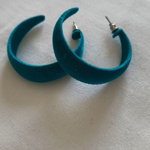 Earrings new turquoise color