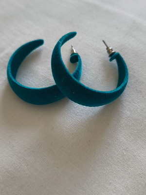 Earrings new turquoise color