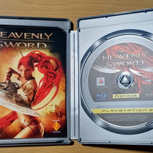Heavenly Sword PlayStation 3 game like new