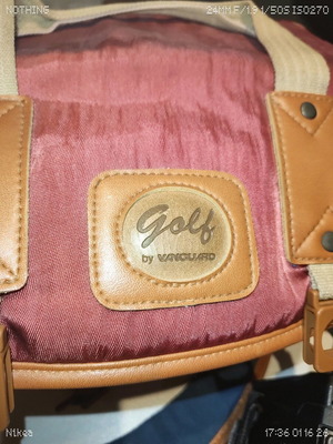 Camera bag like new with multiple compartments