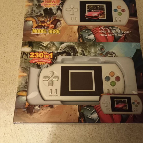 Retro electronic kids console used