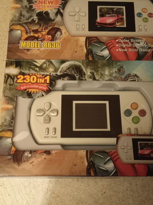 Retro electronic kids console used