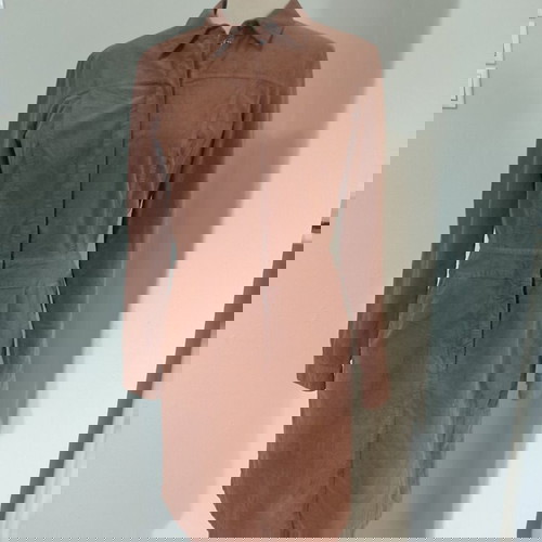 Marc O'Polo Cognac Cotton Dress XS/S New