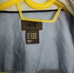 H&M men's long-sleeve turquoise shirt size M new