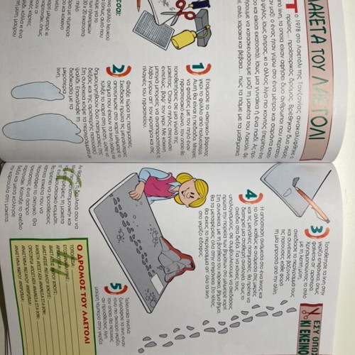 Children's encyclopedia «Once Upon a Time There Was… Man» like new