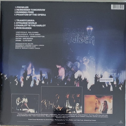 Iron Maiden Iron Maiden vinyl new, metal