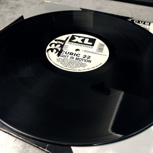 Cubic 22 Night In Motion 12'' Vinyl Maxi Single used, electronic