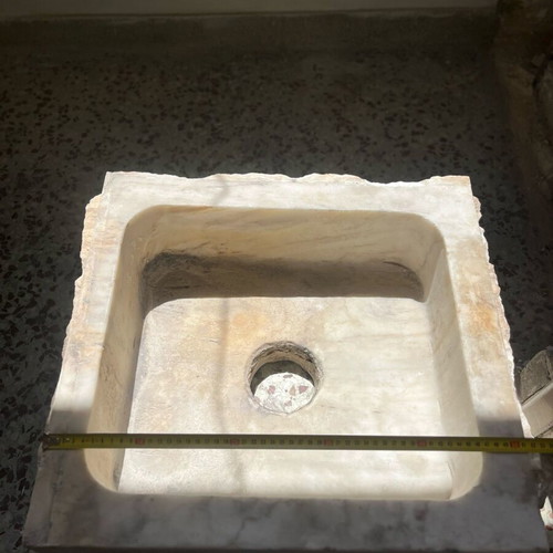 Marble sink used