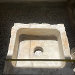 Marble sink used