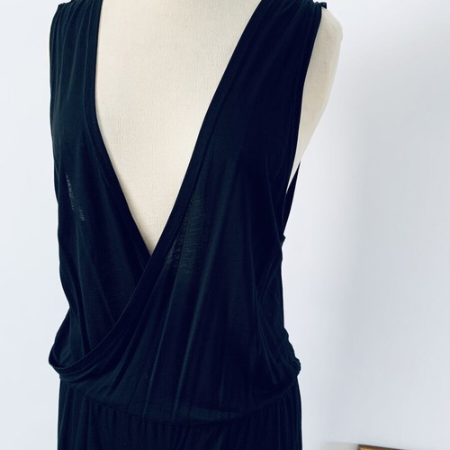 Backless one-piece jumpsuit Ioanna Kourbela new, black, size S